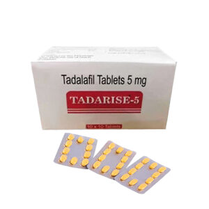 Tadarise-5 Tadalafil 5mg 10 Compresse