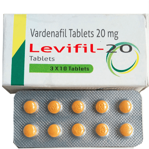 Levifil 20mg 10 Compresse