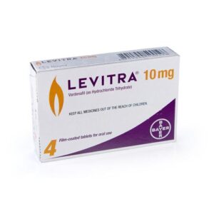 Levitra Bayer Vardenafil 10mg Originale