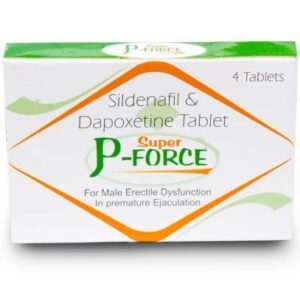 P-Force Super Viagra Doppia Azione 100mg + 60mg