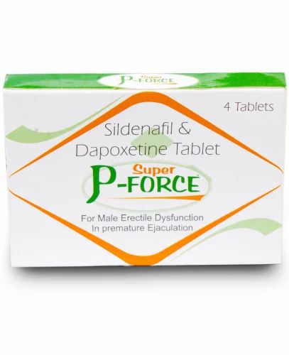 P-Force Super Viagra Doppia Azione 100mg + 60mg