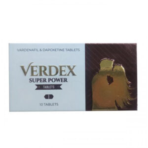 Verdex Super Power Viagra + Levitra