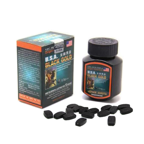 USA Black Gold Estratti Naturali 10 Compresse