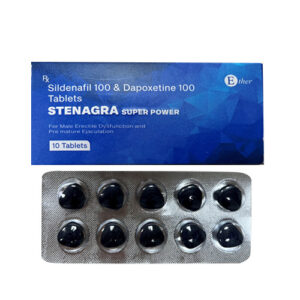 Stenagra Blue Diamond Super Power Doppia Azione