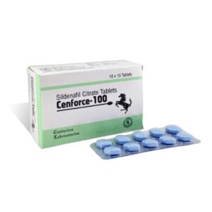 Cenforce-100 Sildenafil + Dapoxetina 10 Compresse