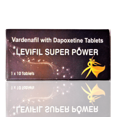 Levifil Super Power Vardenafil Doppia Efficacia