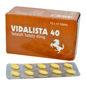 Vidalista 40 Cialis 40mg 10 Compresse