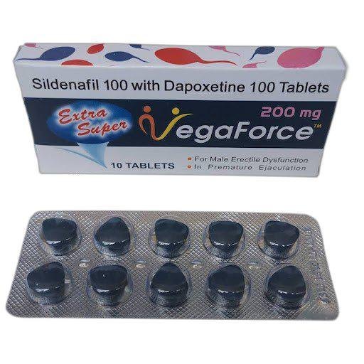 VegaForce Compresse Doppia Azione