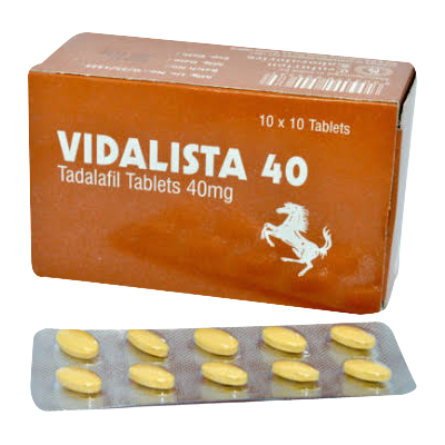 Vidalista 40 Cialis 40mg 10 Compresse