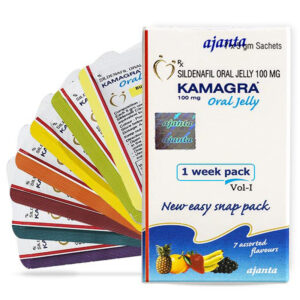 Kamagra Oral Jelly 7 Gusti 100mg