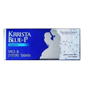 Krrista Blue-P Doppia Efficacia Sildenafil + Dapoxetina