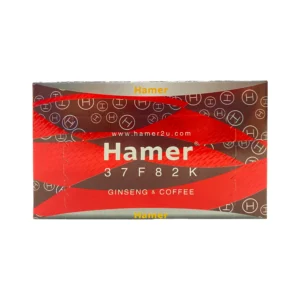 Hamer Candy Caramella al Caffè e Ginseng 30 Pezzi