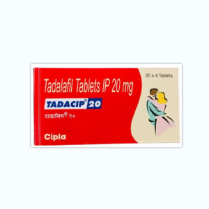 Tadacip 20 Tadalafil Cipla 20mg
