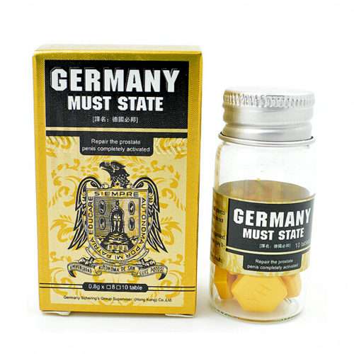 Must State 10 Compresse Potenza Sessuale
