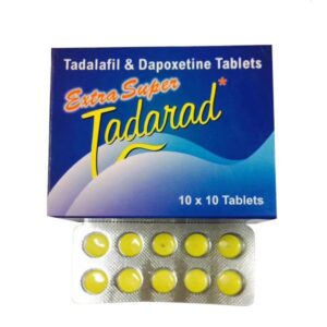 Extra Super Tadarad Tadalafil Doppia Azione