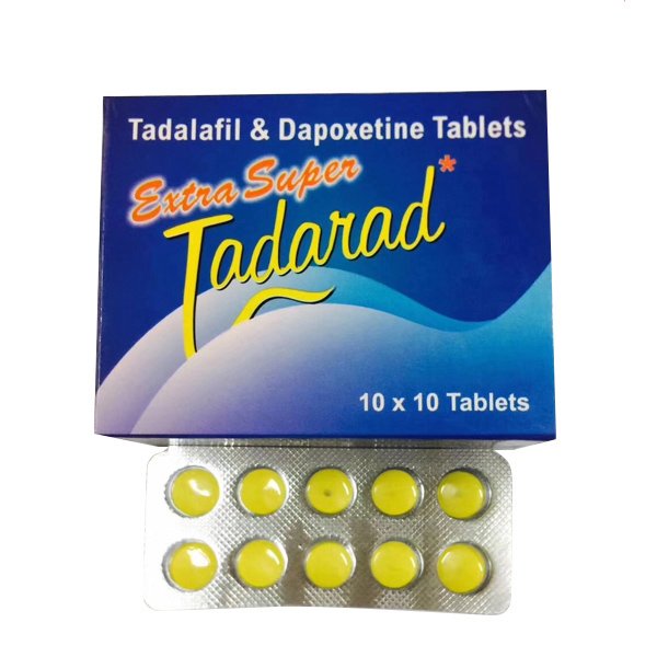 Extra Super Tadarad Tadalafil Doppia Azione