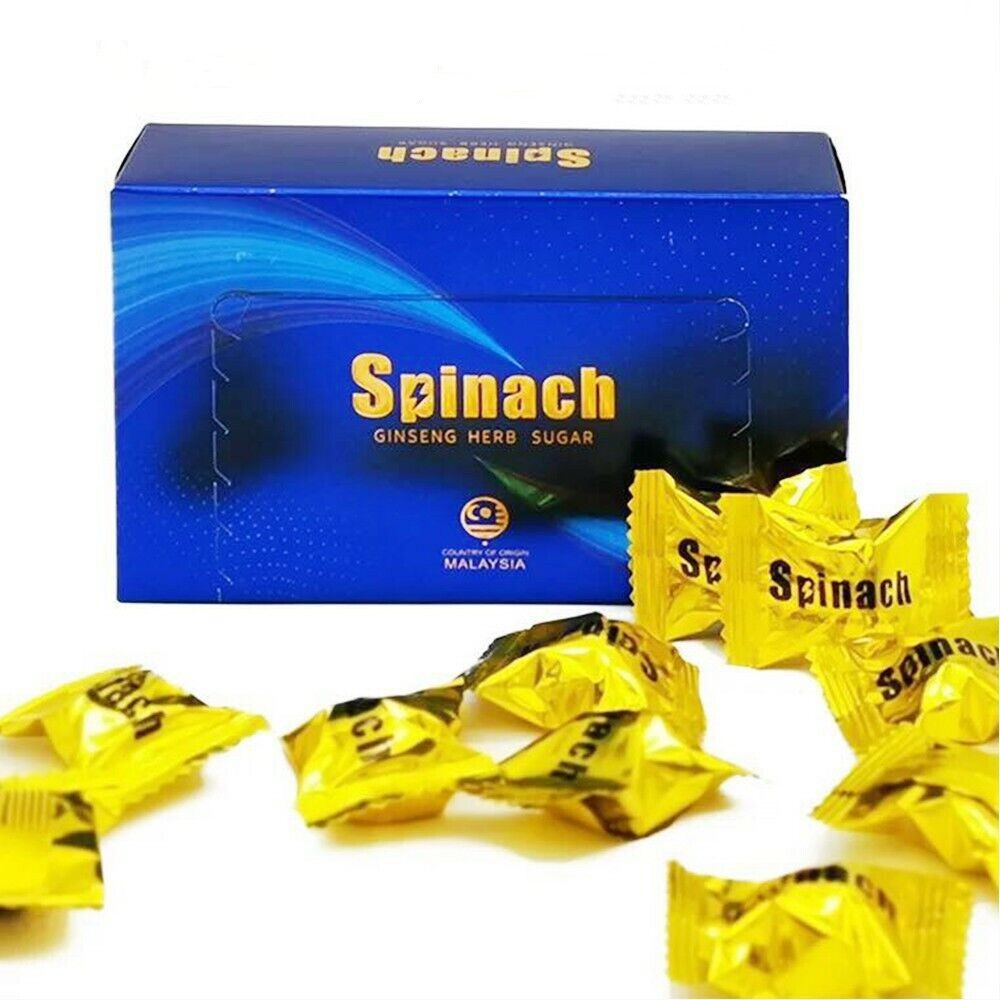 Hamer Candy Caramella al Caffè e Ginseng 30 Pezzi