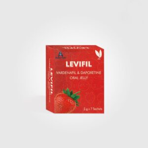 Levifil Gelatina Fragola Vardenafil 20mg + Dapoxetina 60mg