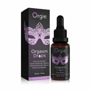 Orgie Orgasm Drops 30ml Stimolante Femminile