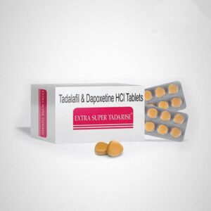 Super Tadarise Tadalafil 100mg 10 Compresse