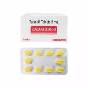 Tadarise-5 Tadalafil 5mg 10 Compresse