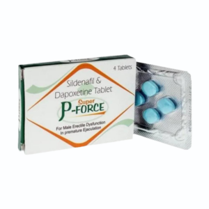 P-Force Super Viagra Doppia Azione 100mg + 60mg