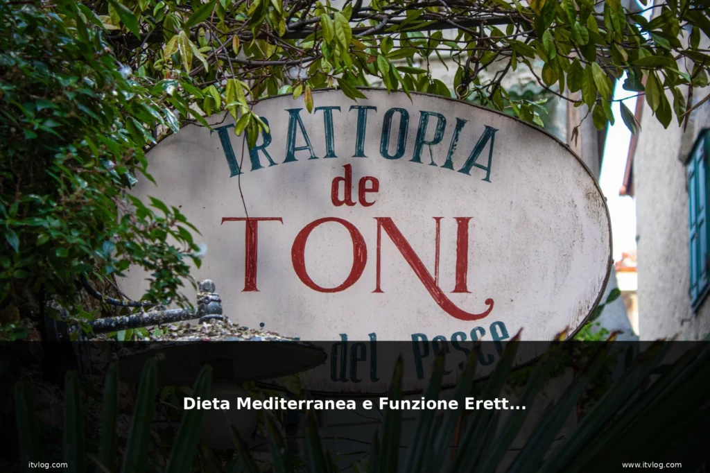 Dieta mediterranea e funzione erettile